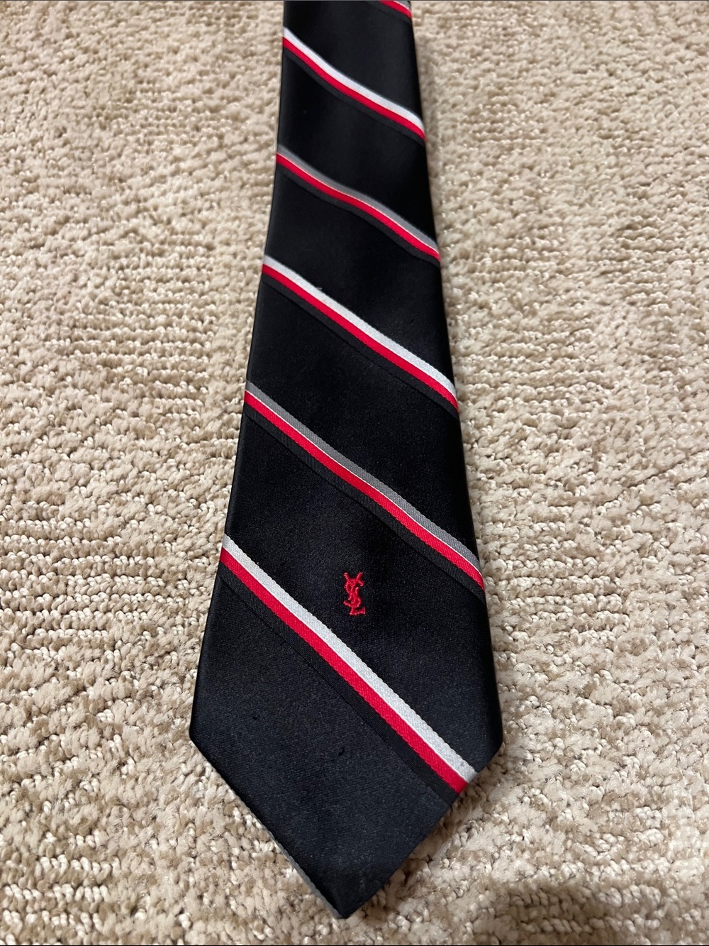 Vintage Yves Saint Laurent Tie